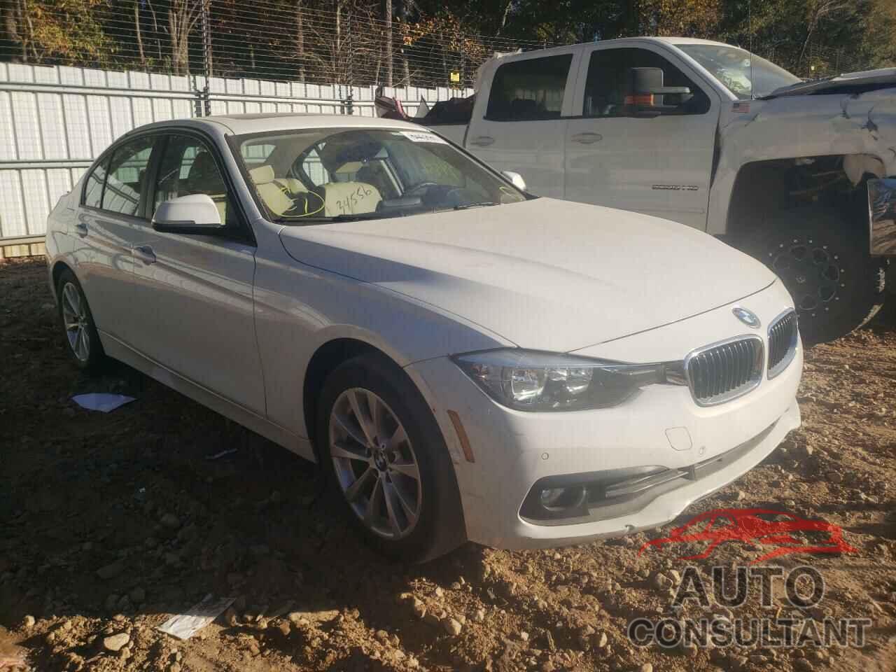 BMW 3 SERIES 2017 - WBA8E1G56HNU14116