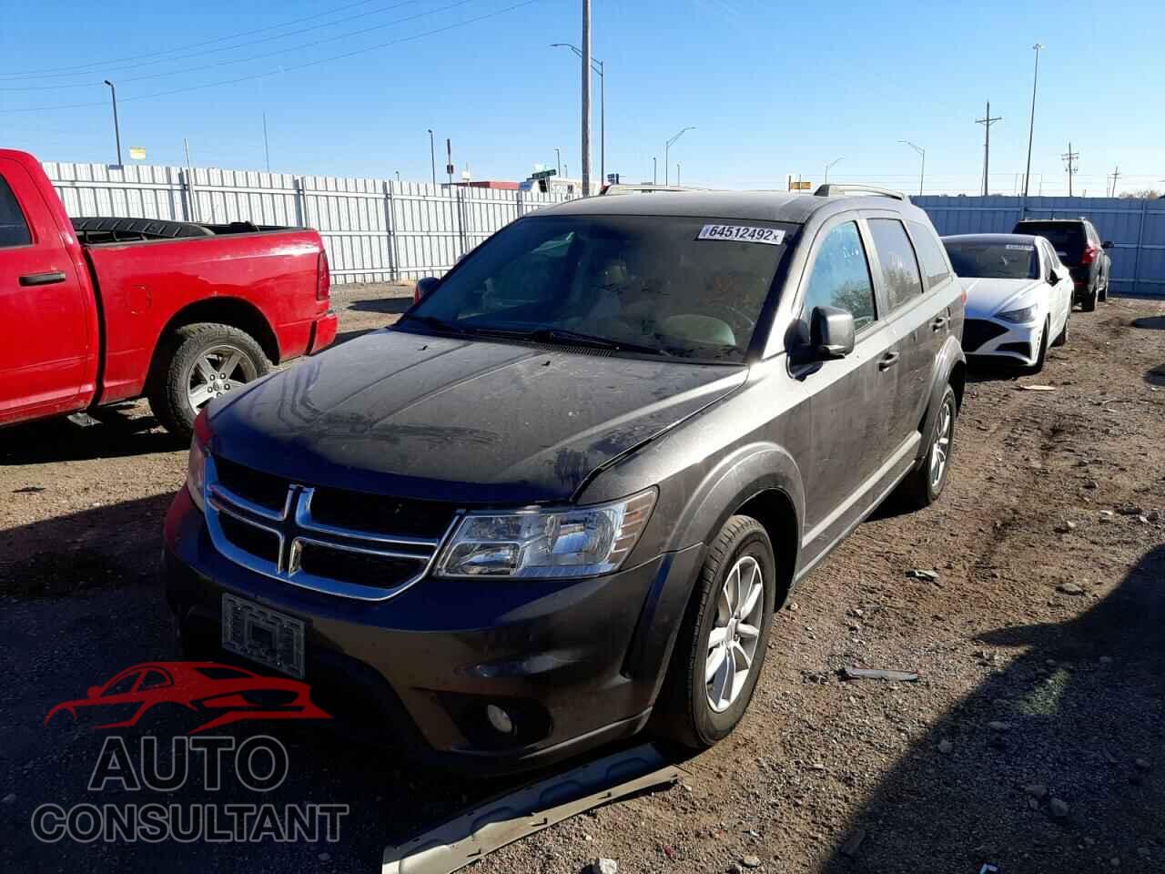 DODGE JOURNEY 2017 - 3C4PDCBG6HT589178