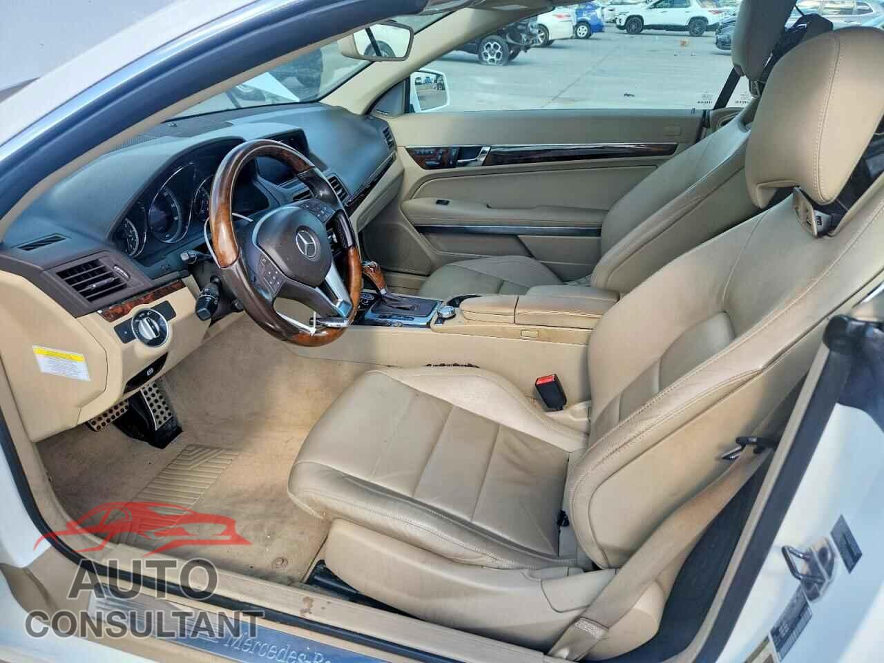 MERCEDES-BENZ E-CLASS 2013 - WDDKK5KFXDF188052