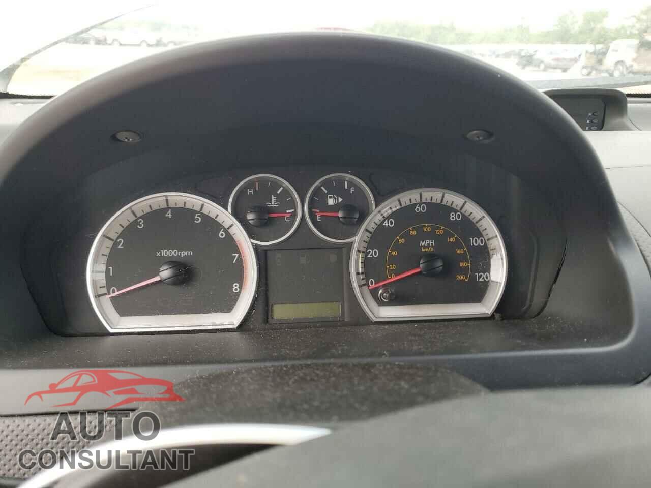 CHEVROLET AVEO 2010 - KL1TD6DE9AB006855