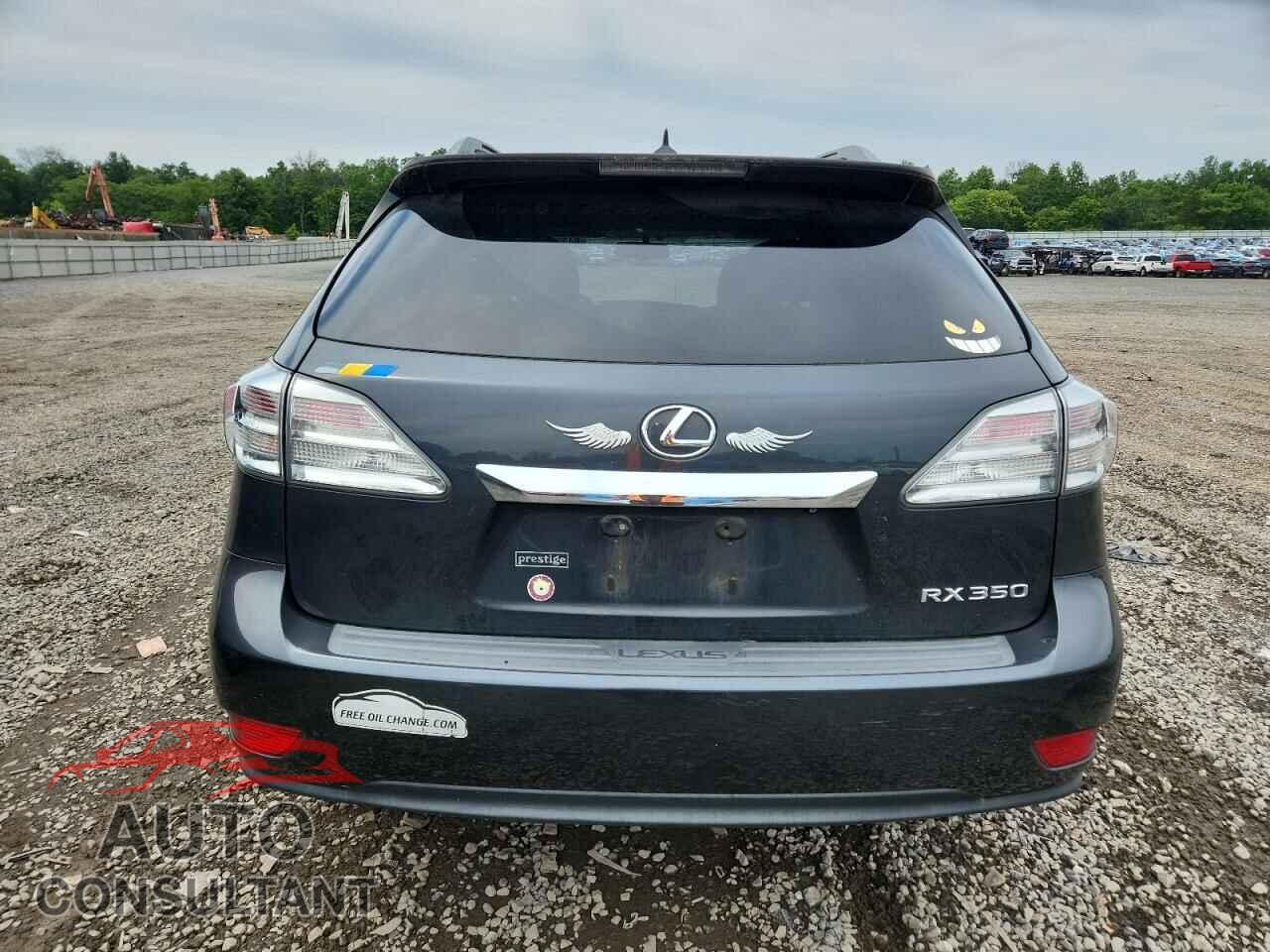 LEXUS RX350 2011 - 2T2BK1BA4BC094628