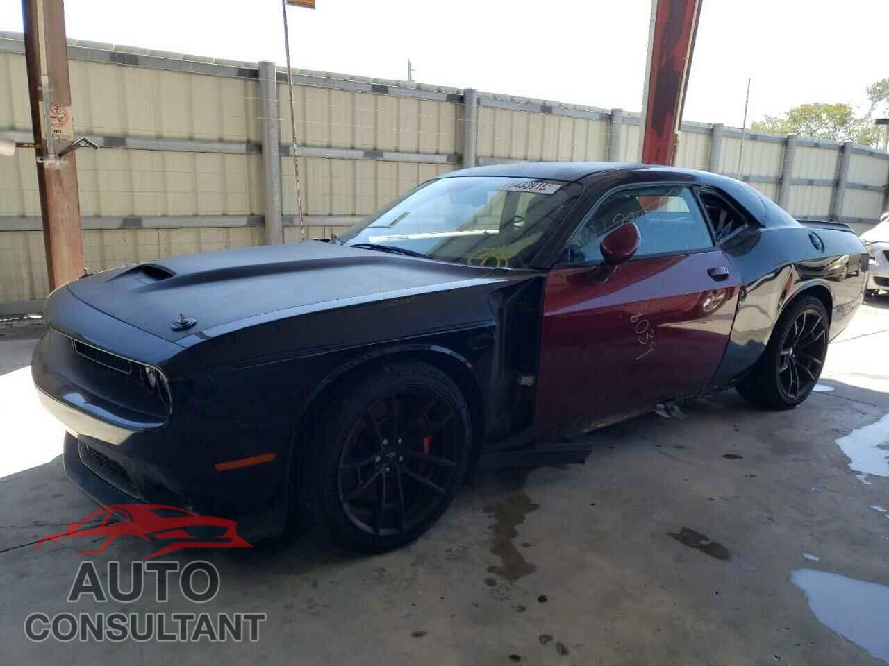 DODGE CHALLENGER 2018 - 2C3CDZFJ7JH287666