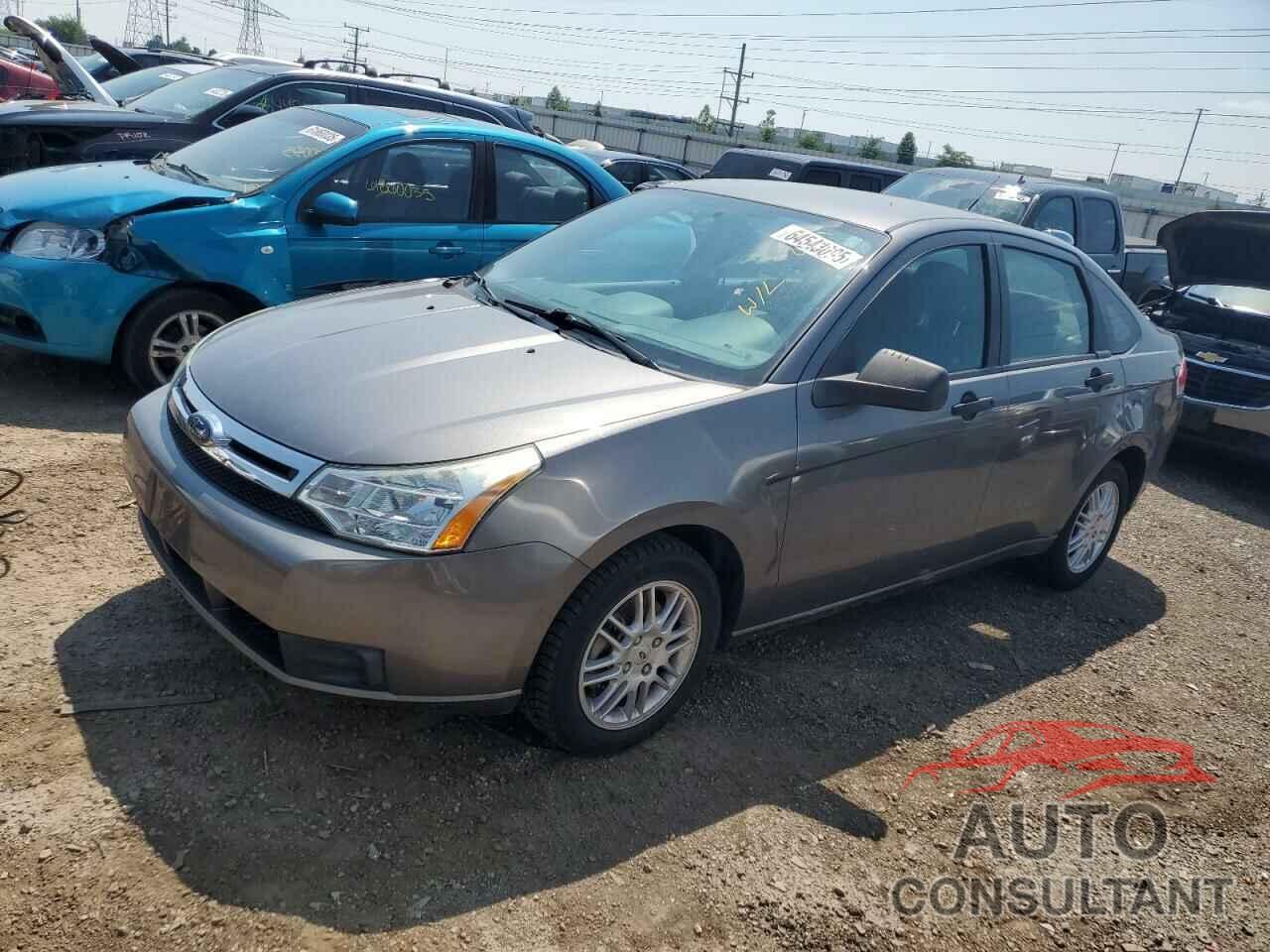 FORD FOCUS 2010 - 1FAHP3FN2AW160842