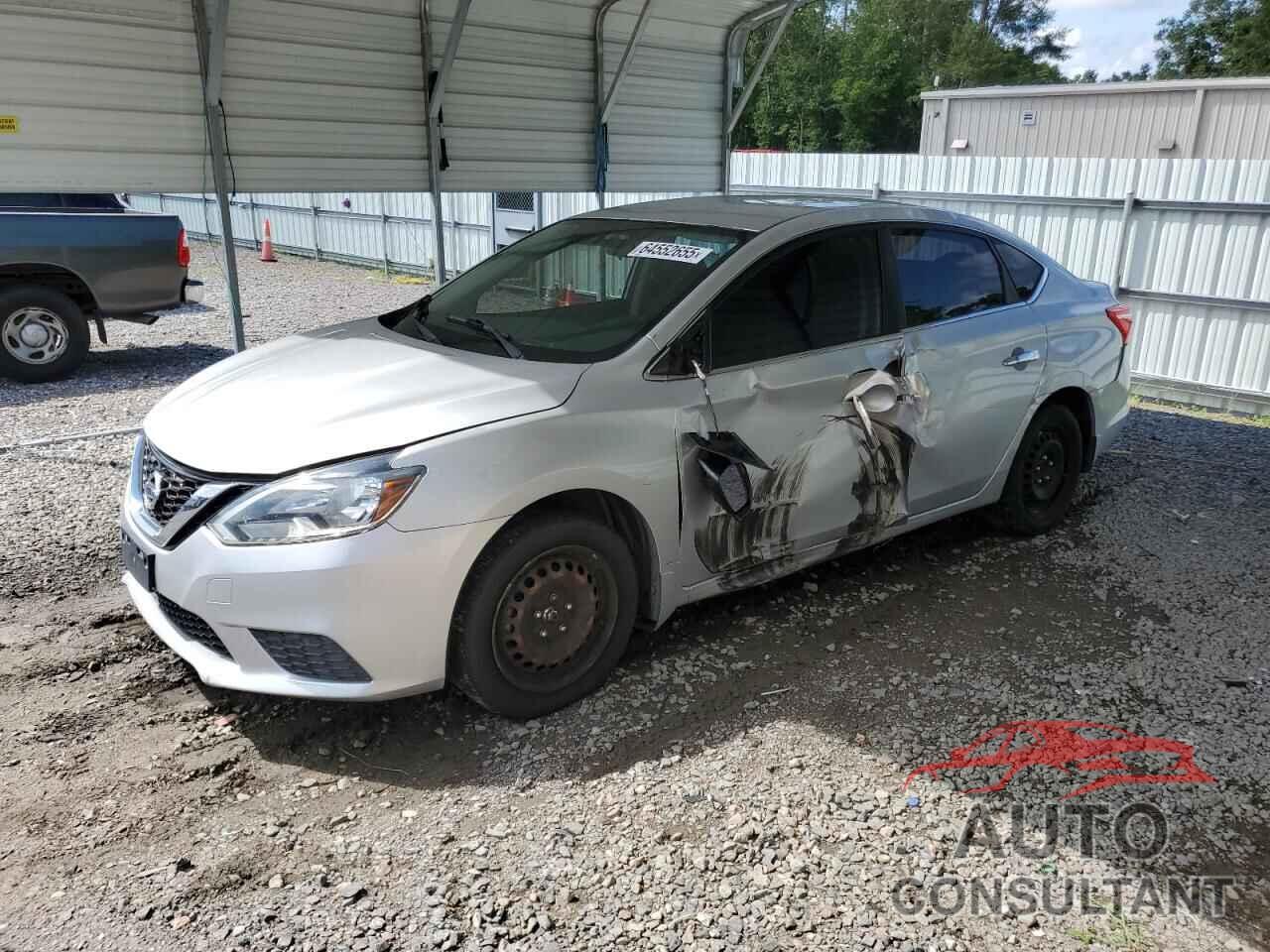 NISSAN SENTRA 2016 - 3N1AB7AP2GY272295