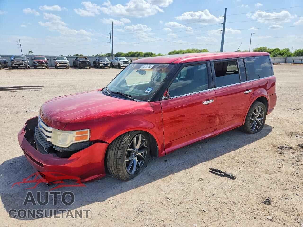 FORD FLEX 2010 - 2FMGK5DC0ABA17869