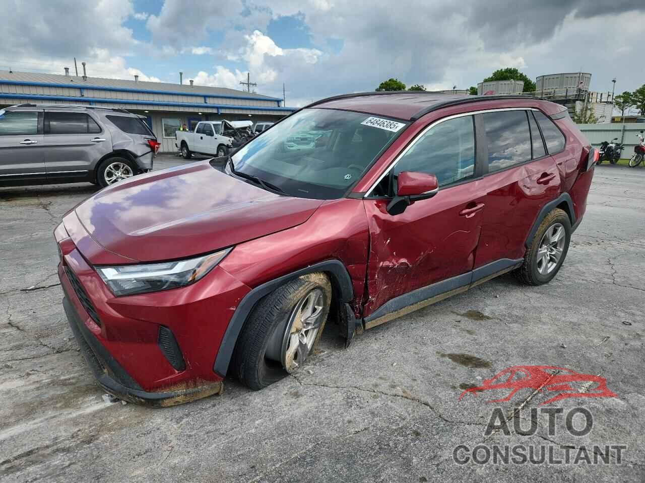 TOYOTA RAV4 2022 - 2T3W1RFV2NW207202