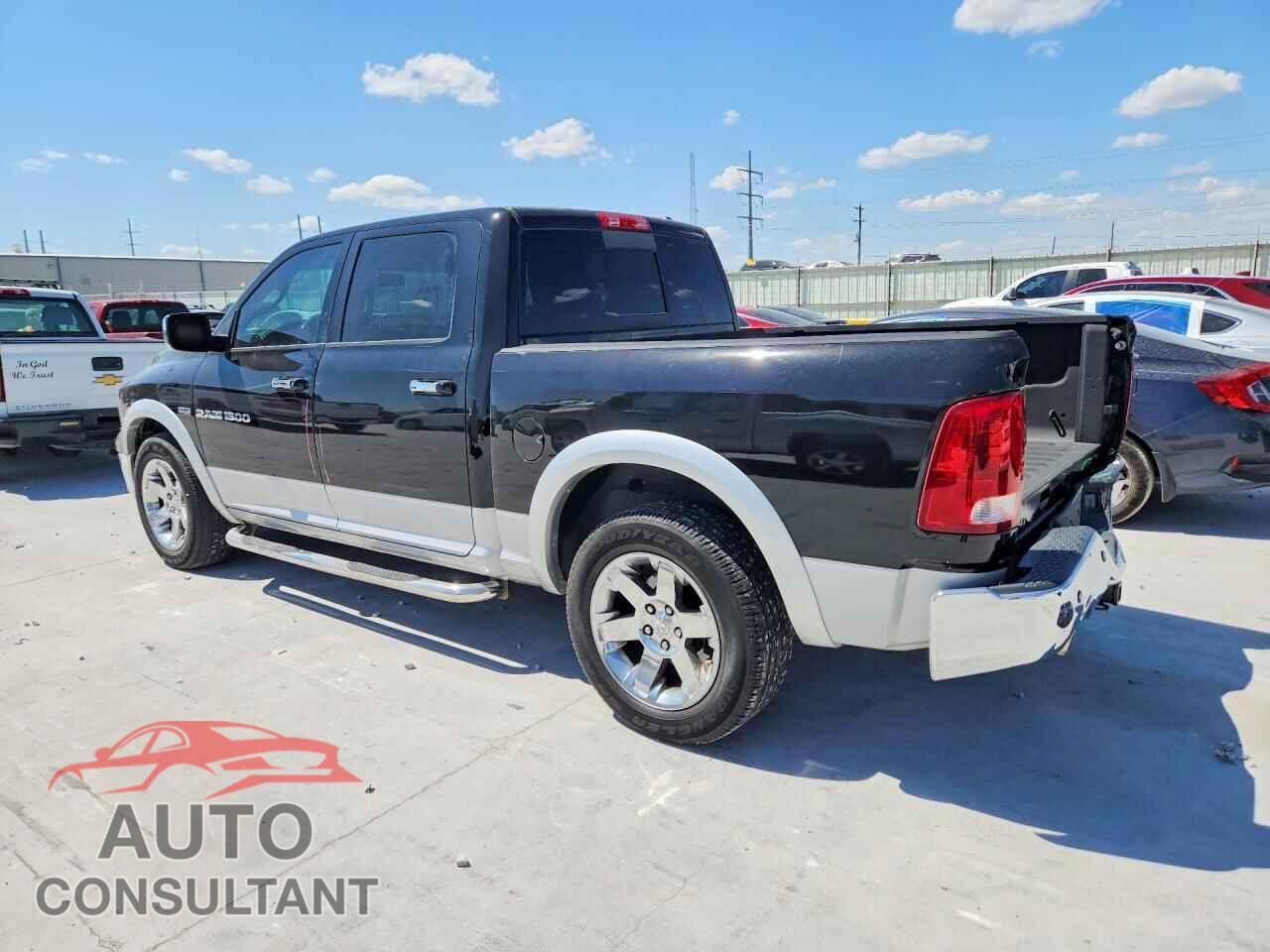 DODGE RAM 1500 2012 - 1C6RD6NT7CS182636
