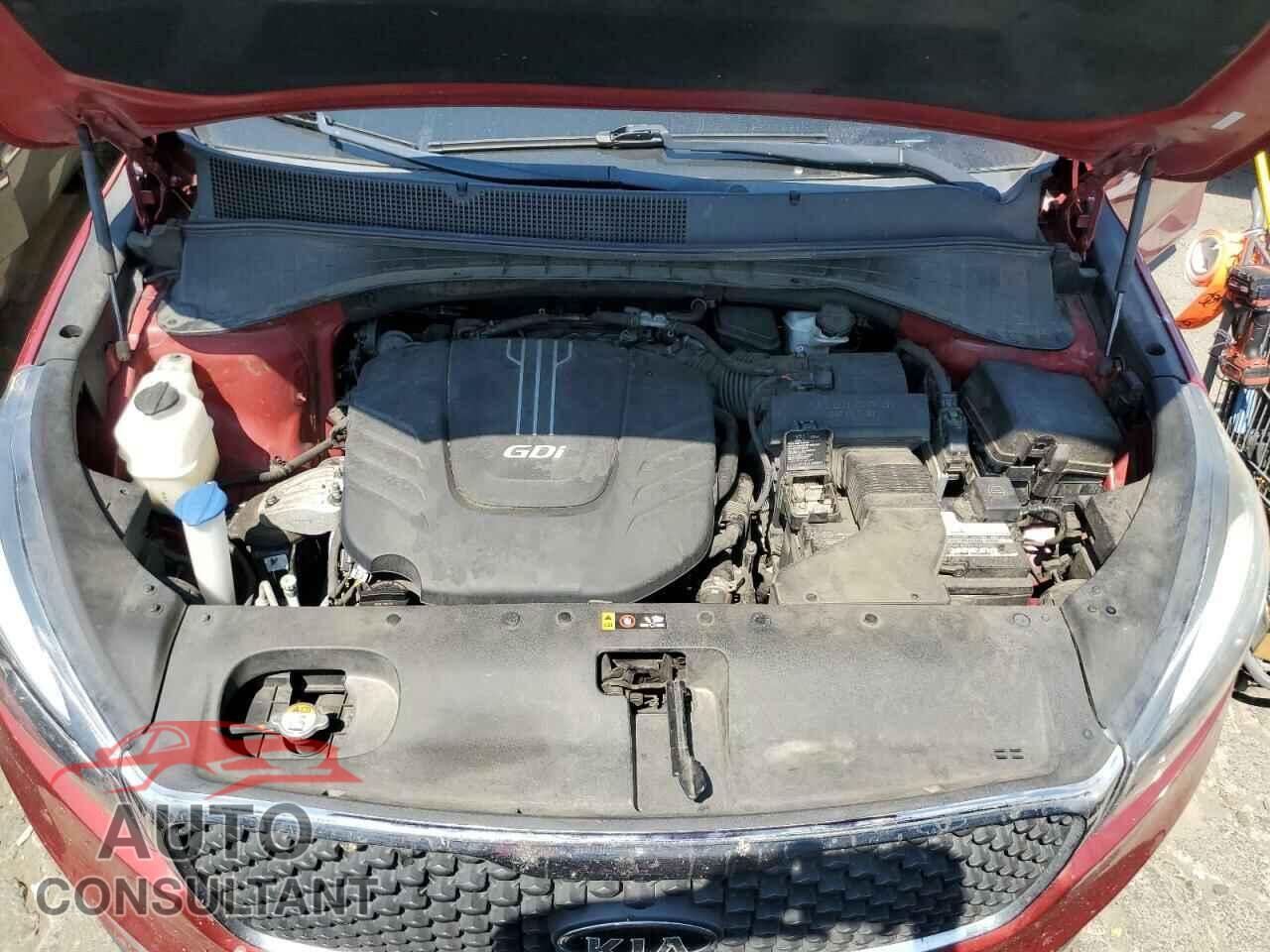 KIA SORENTO 2017 - 5XYPGDA55HG291421