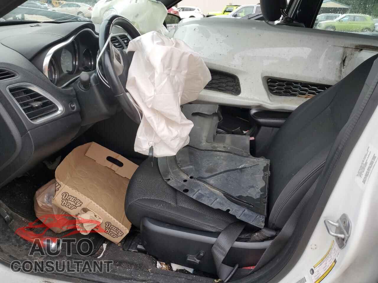 DODGE AVENGER 2013 - 1C3CDZCB9DN700986