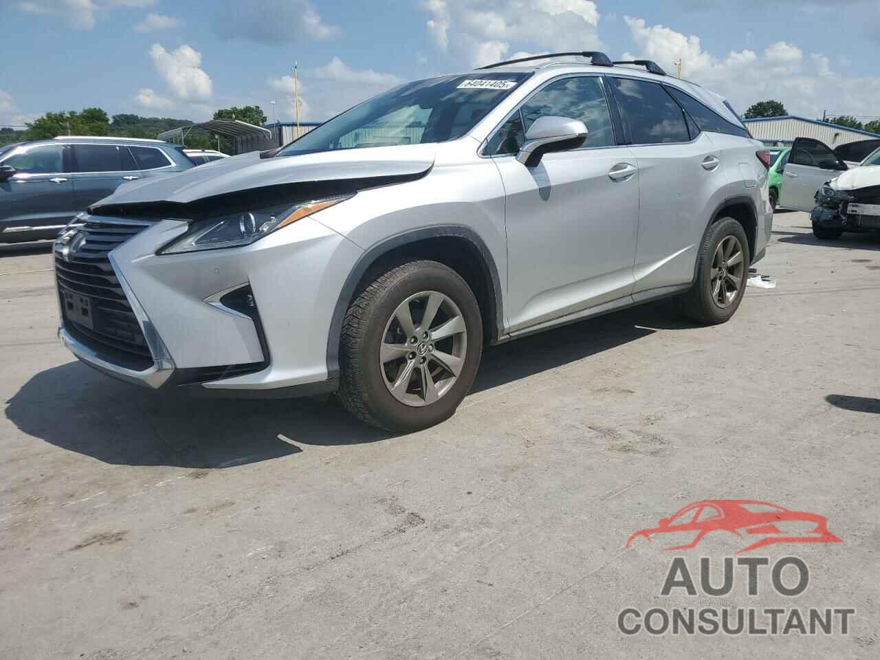 LEXUS RX350 2018 - JTJDZKCA0J2007265