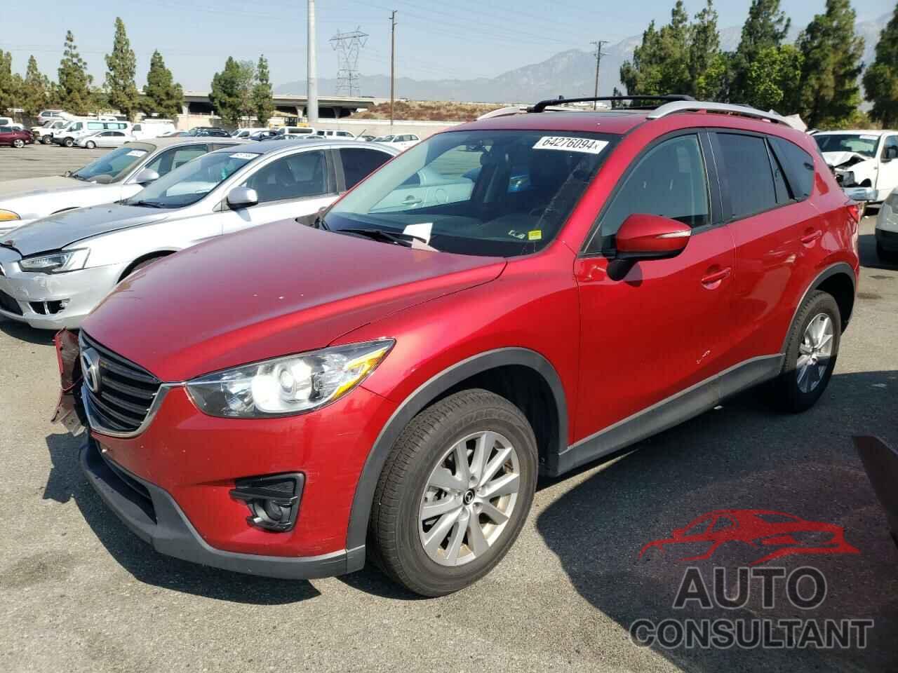 MAZDA CX-5 2016 - JM3KE2CY9G0798670