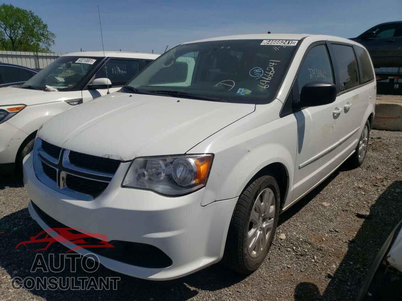 DODGE CARAVAN 2017 - 2C4RDGBG2HR627153