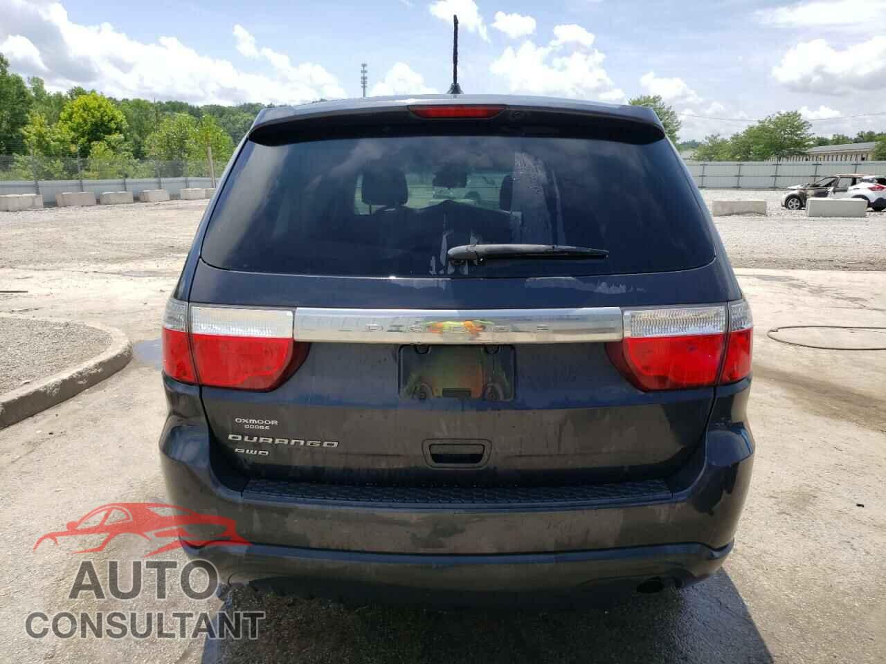 DODGE DURANGO 2013 - 1C4RDJAG1DC535629