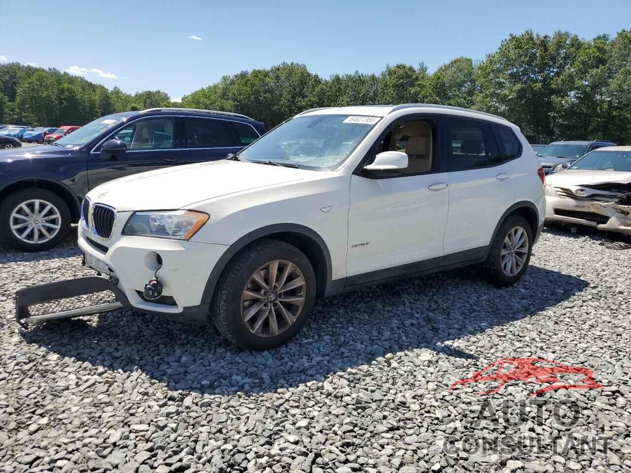 BMW X3 2013 - 5UXWX9C57D0A14213