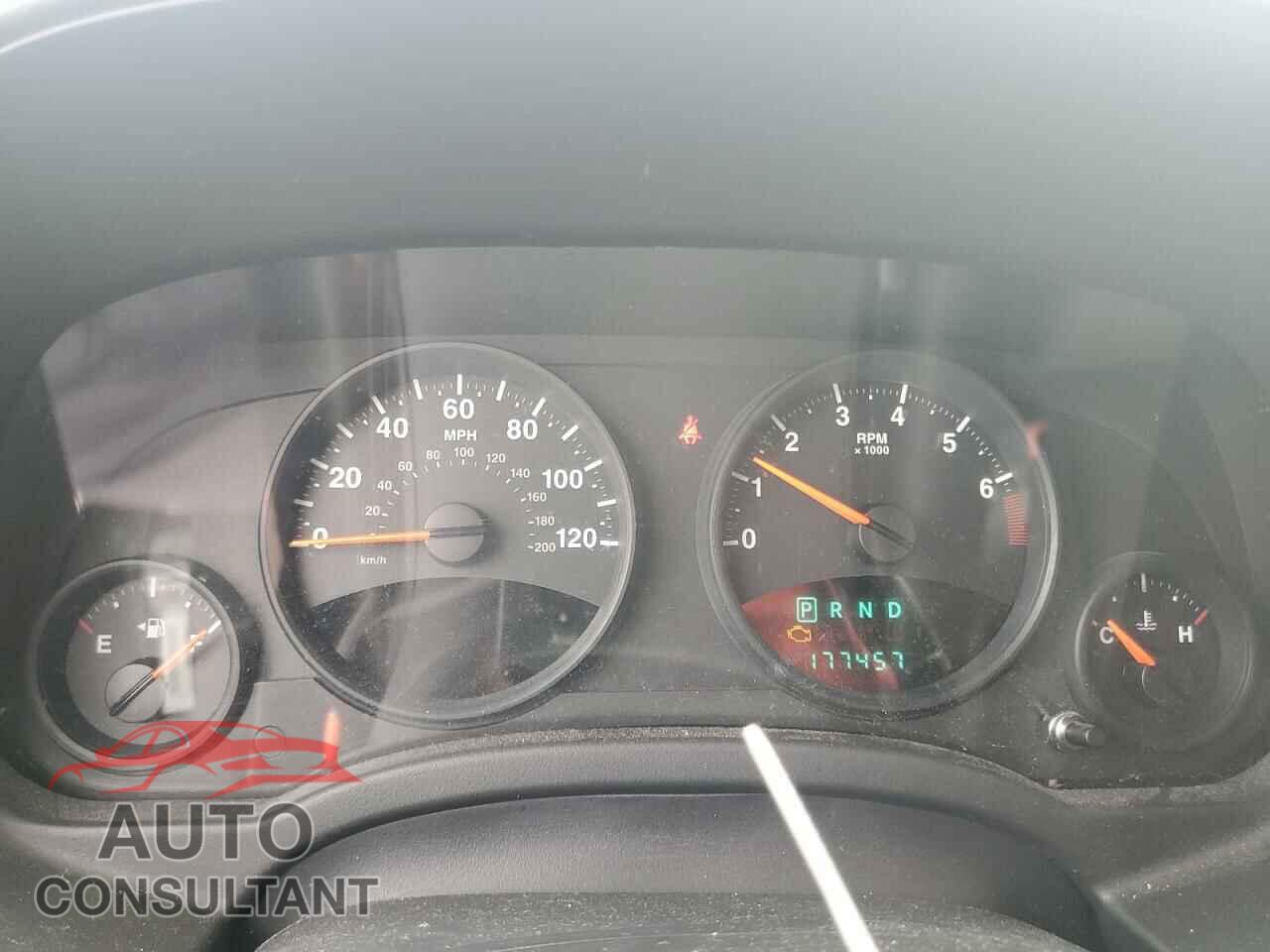 JEEP COMPASS 2012 - 1C4NJDEB1CD589416