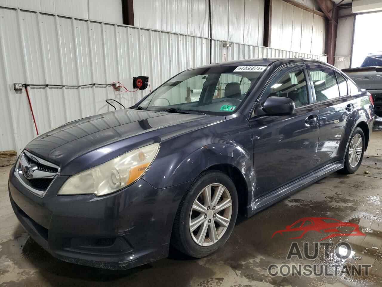SUBARU LEGACY 2010 - 4S3BMBC66A3226617