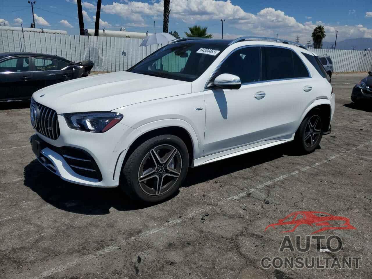 MERCEDES-BENZ GLE-CLASS 2023 - 4JGFB6BB1PA869874