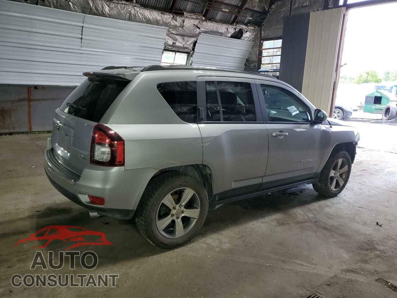 JEEP COMPASS 2017 - 1C4NJDEB3HD107441