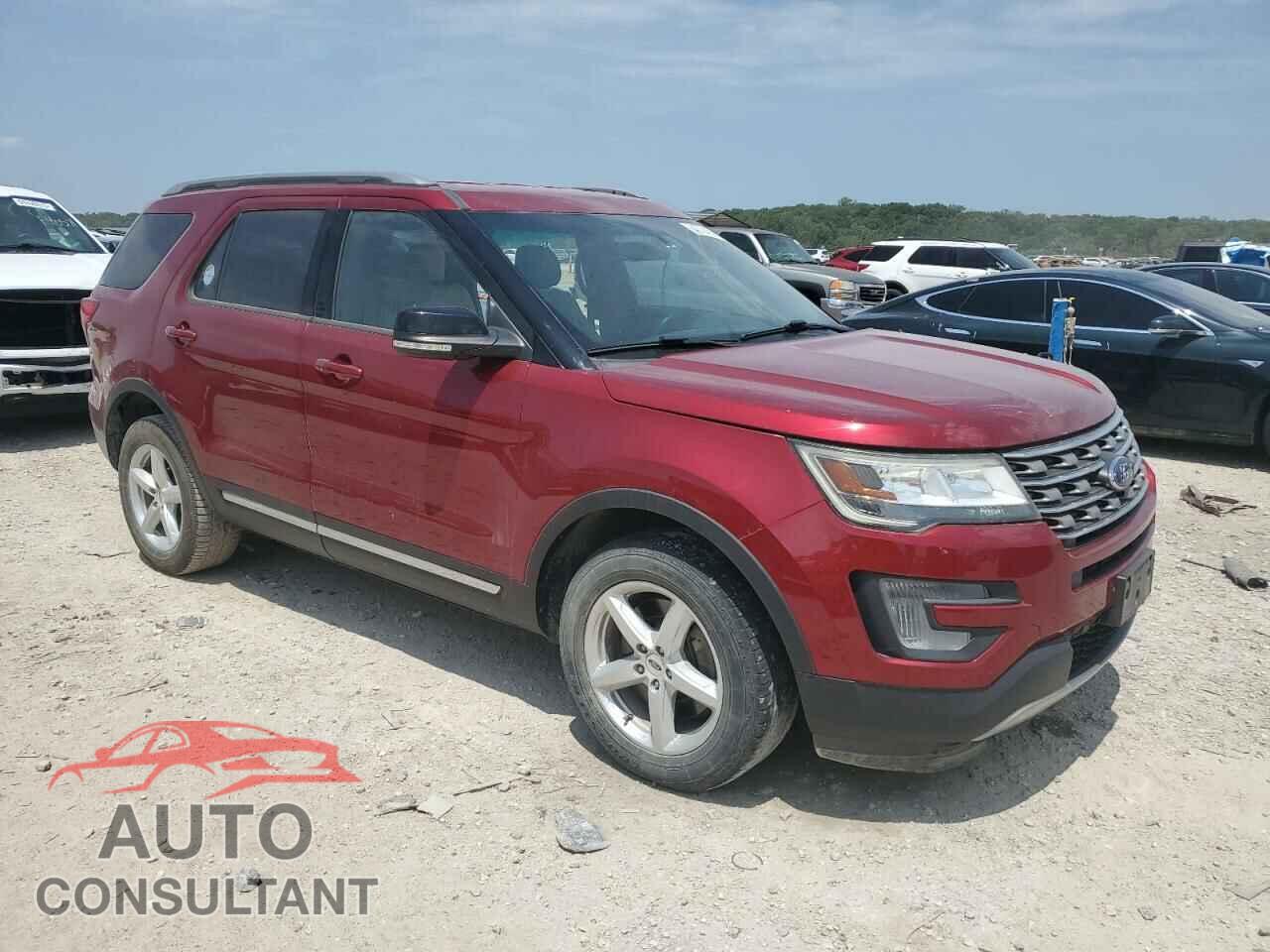 FORD EXPLORER 2016 - 1FM5K8D82GGD01980