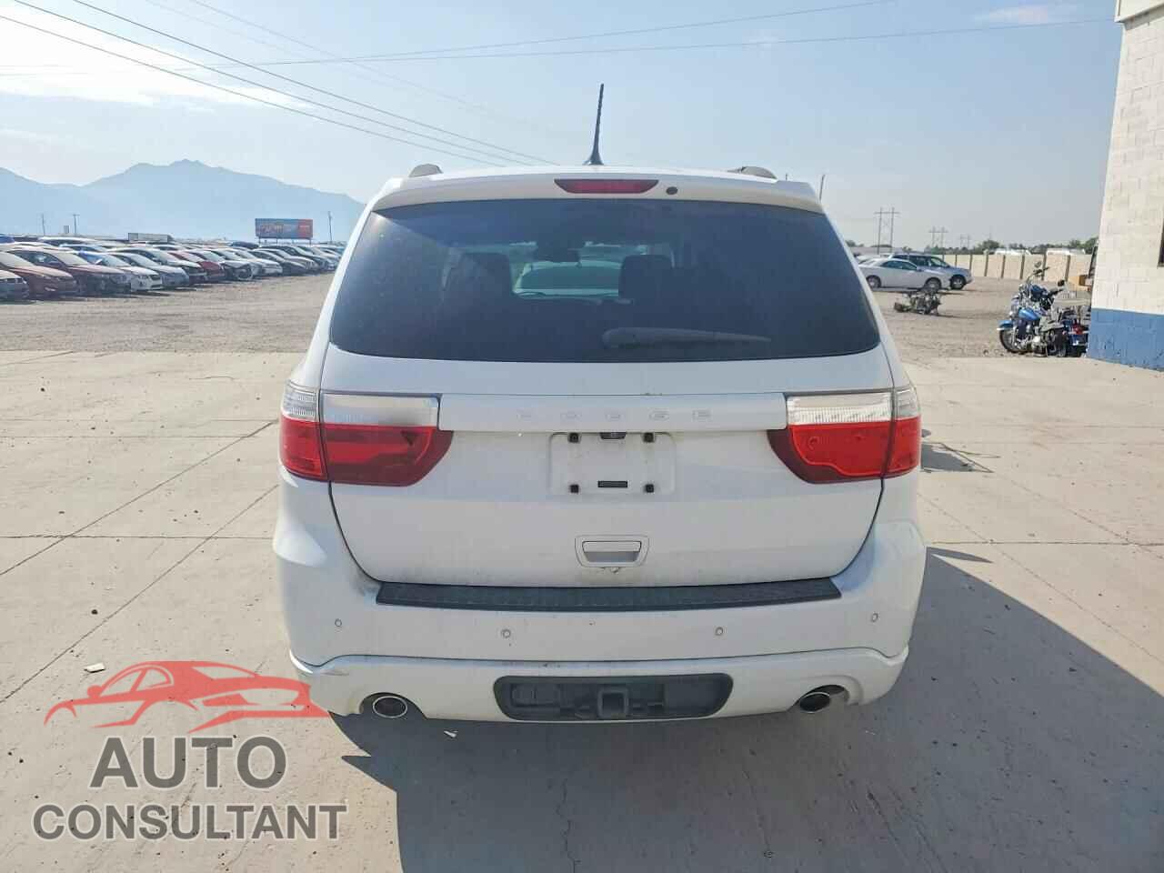 DODGE DURANGO 2013 - 1C4RDJAG0DC662467