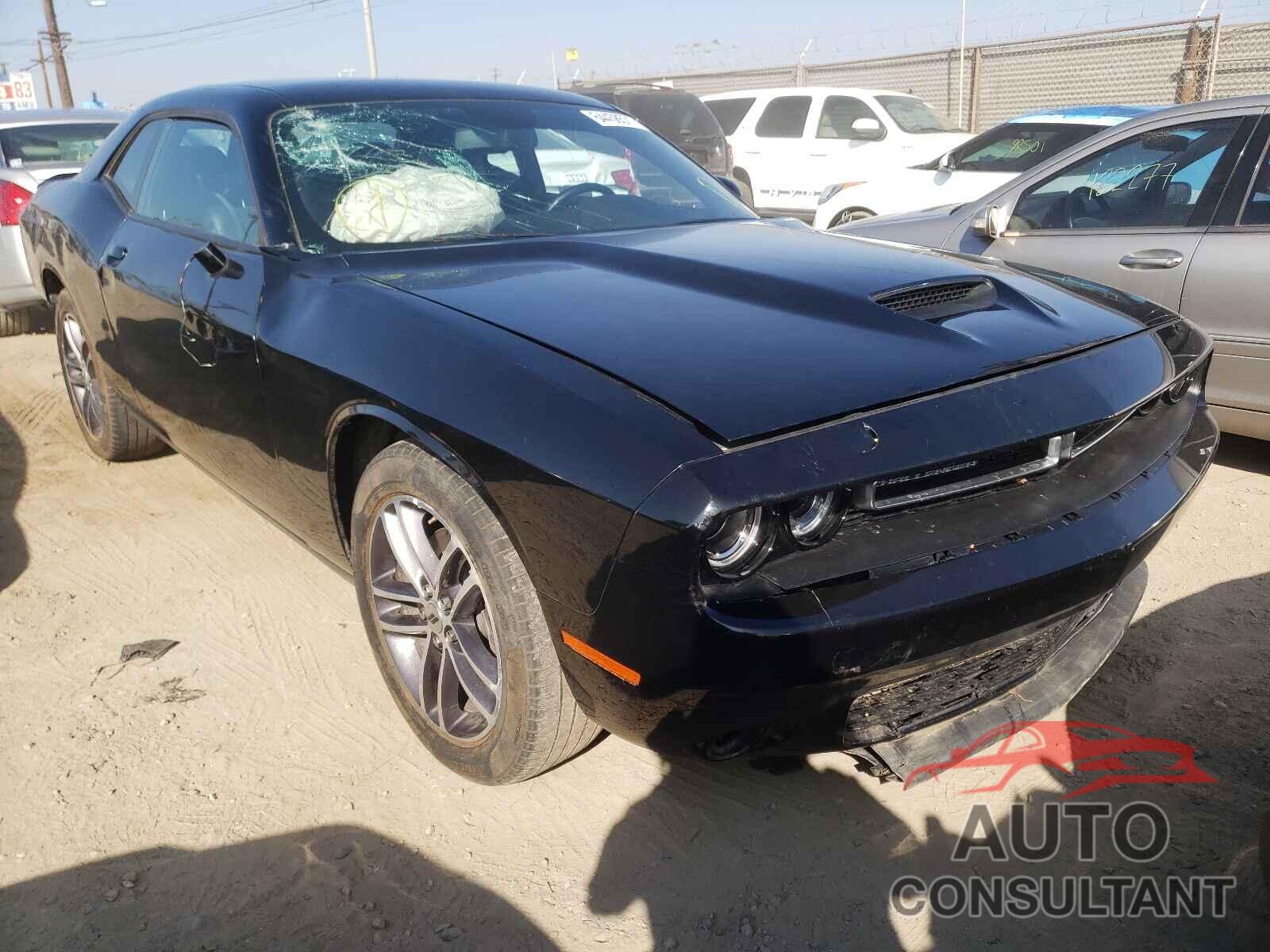 DODGE CHALLENGER 2019 - 2C3CDZKG5KH752649