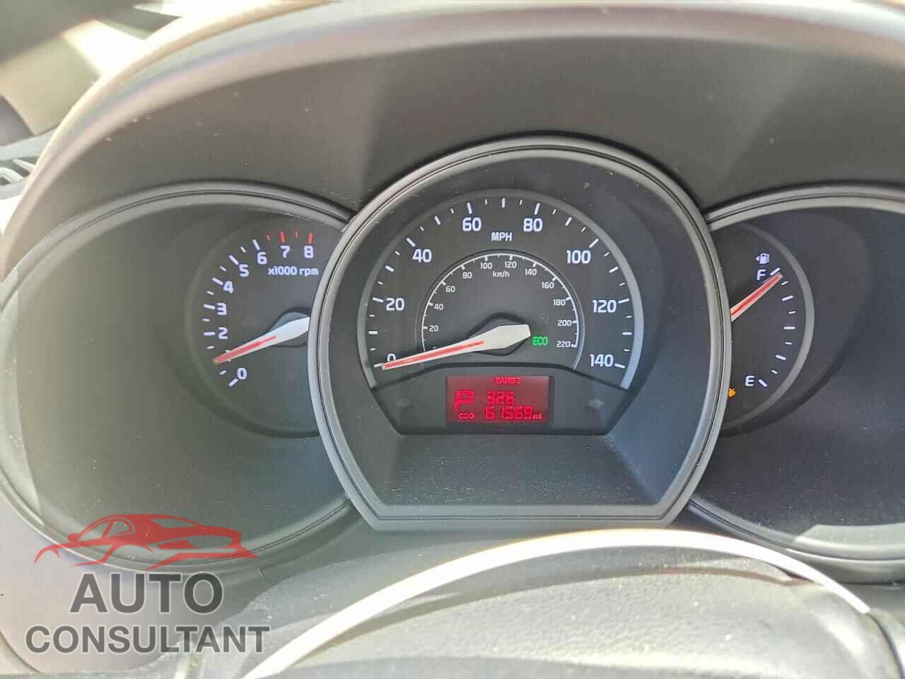 KIA RIO 2013 - KNADN5A33D6284717