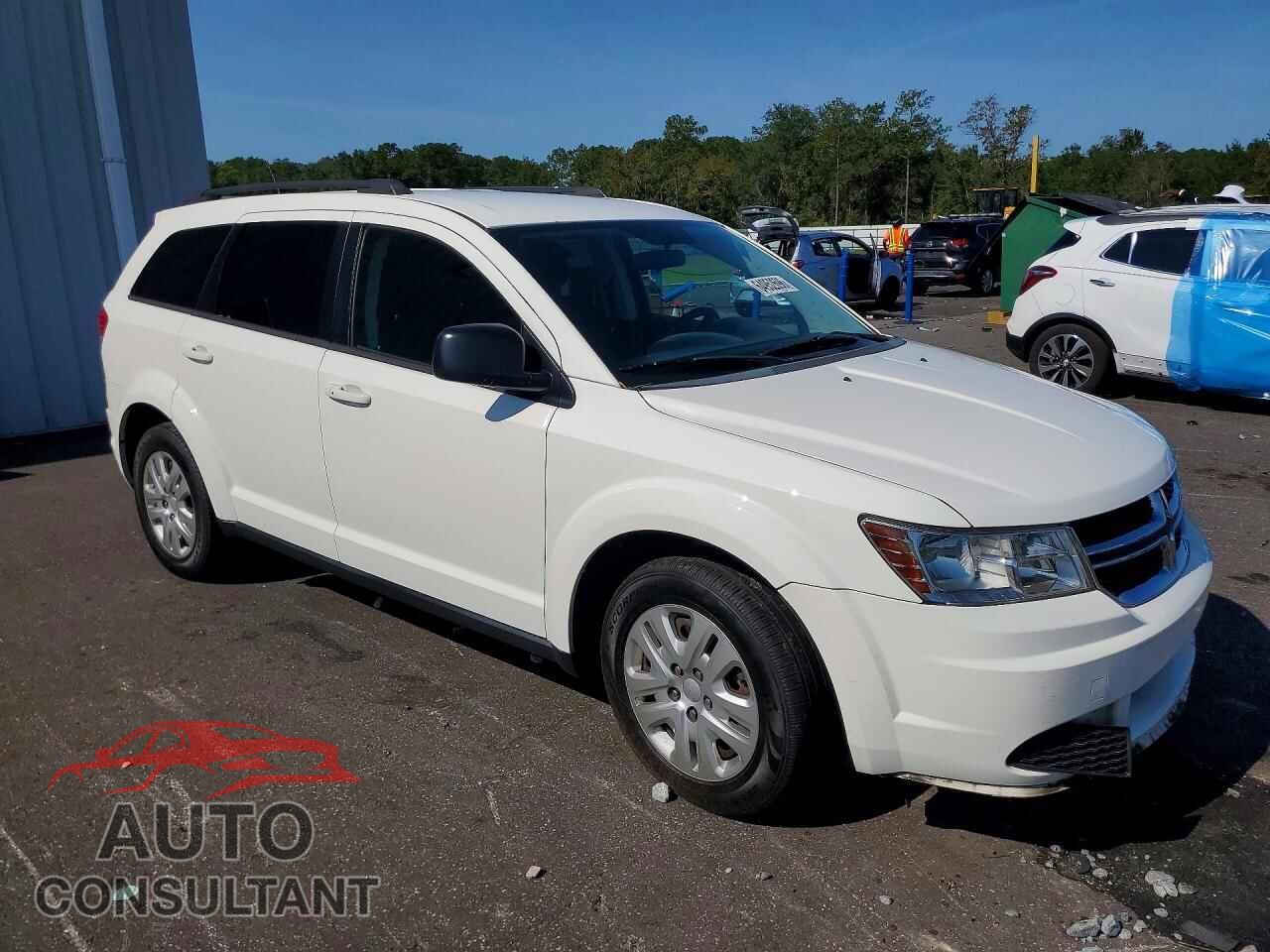 DODGE JOURNEY 2016 - 3C4PDCAB4GT204446