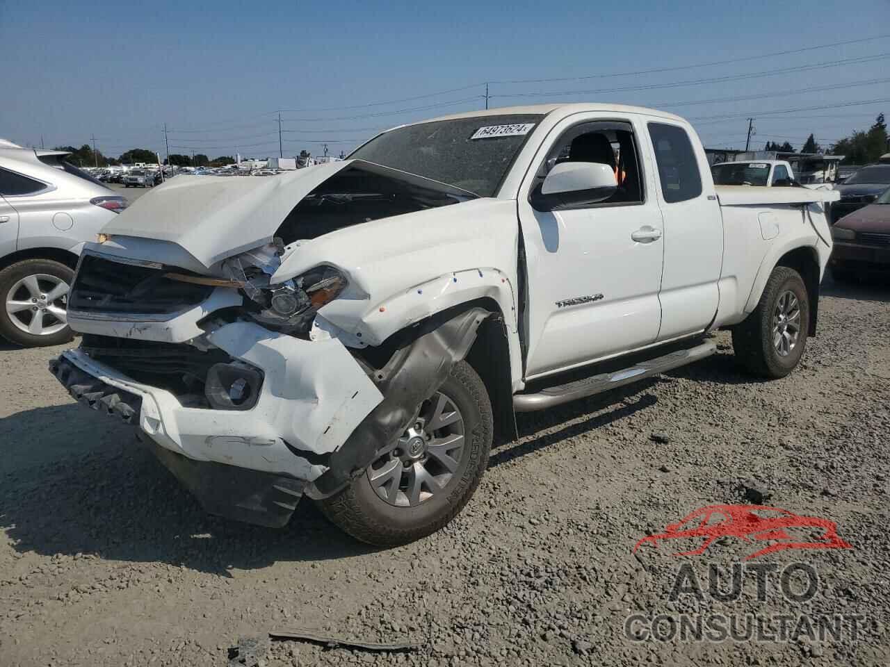 TOYOTA TACOMA 2018 - 5TFSZ5AN6JX142822