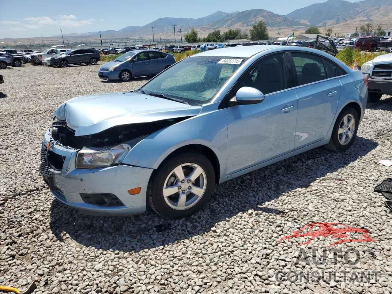 CHEVROLET CRUZE 2012 - 1G1PF5SC9C7154129