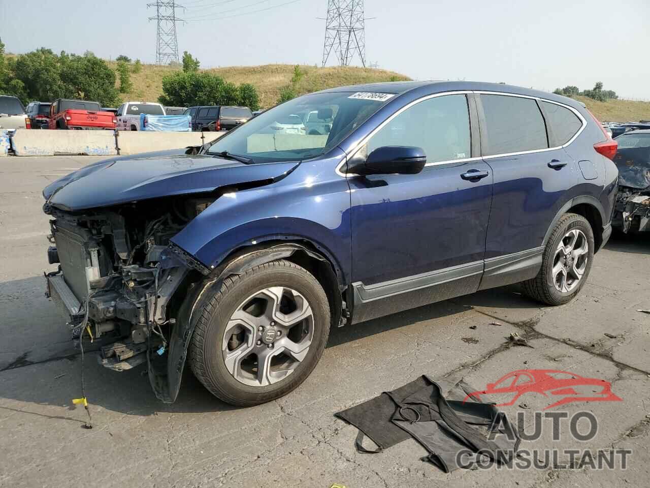 HONDA CRV 2018 - 7FARW2H52JE063948