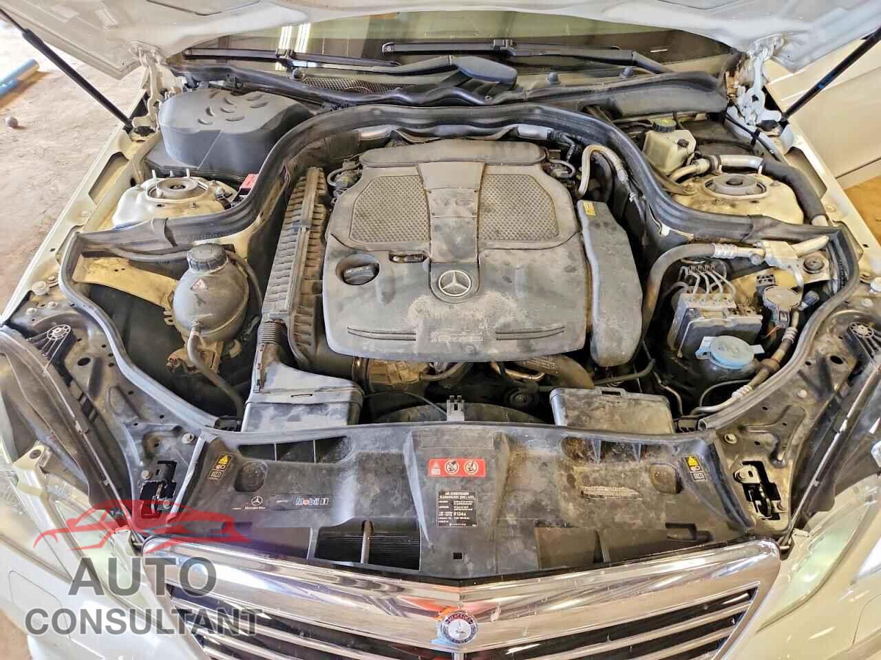 MERCEDES-BENZ E-CLASS 2012 - WDDHF8JB5CA613350