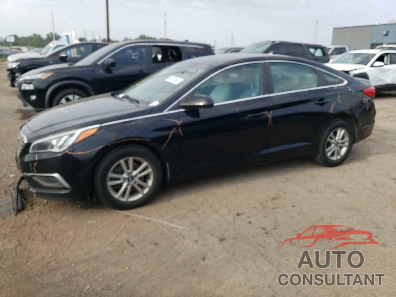 HYUNDAI SONATA 2017 - 5NPE24AF3HH531783