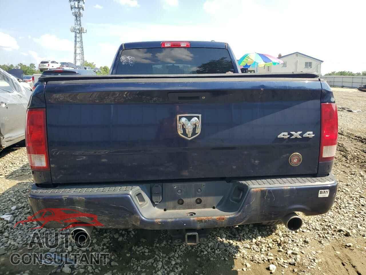 DODGE RAM 1500 2012 - 1C6RD7FTXCS209087