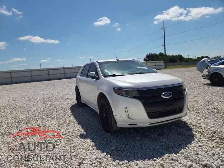 FORD EDGE 2011 - 2FMDK3AK1BBA89734