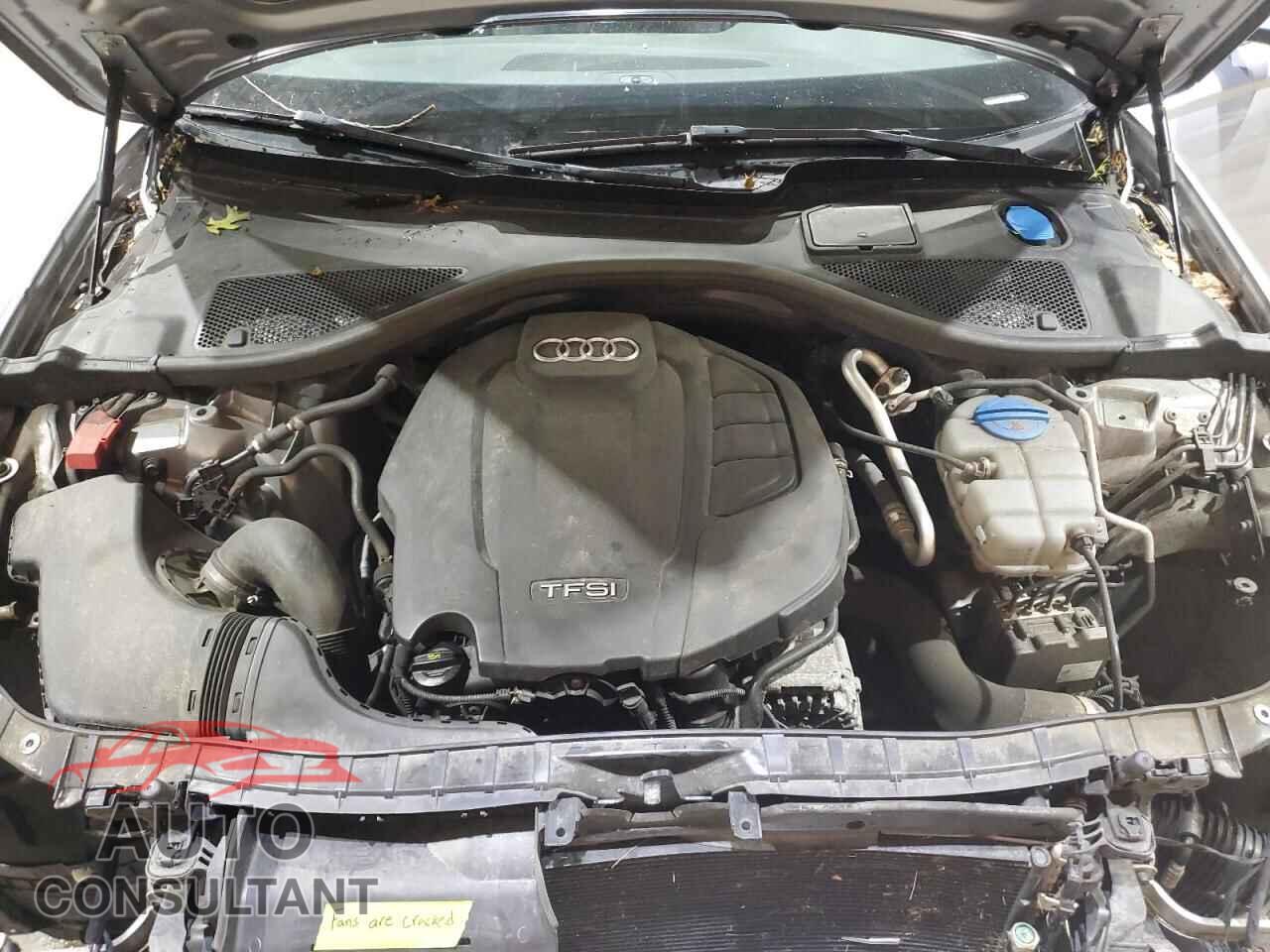 AUDI A6 2018 - WAUG8AFC9JN093598