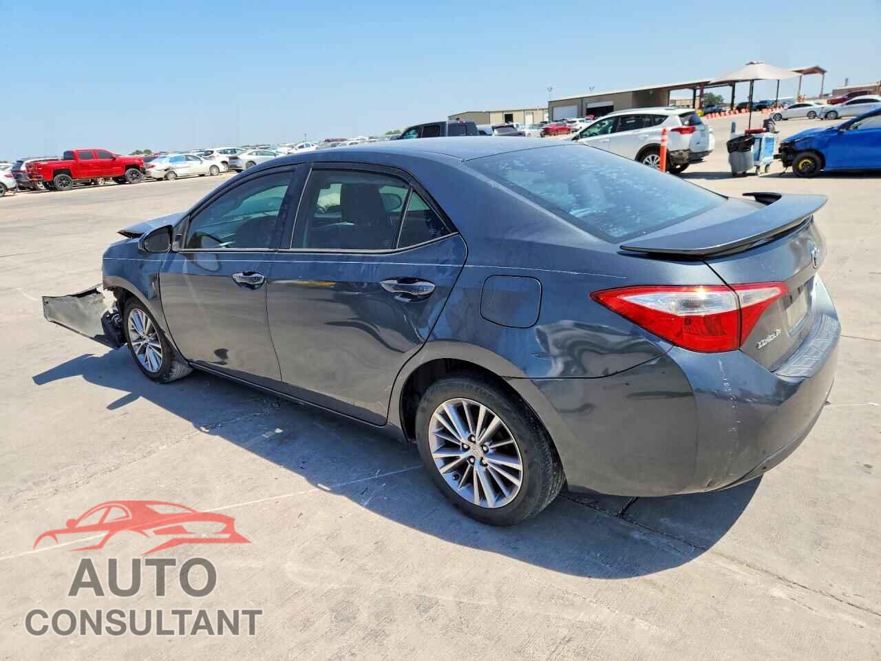 TOYOTA COROLLA 2015 - 5YFBURHE6FP182254
