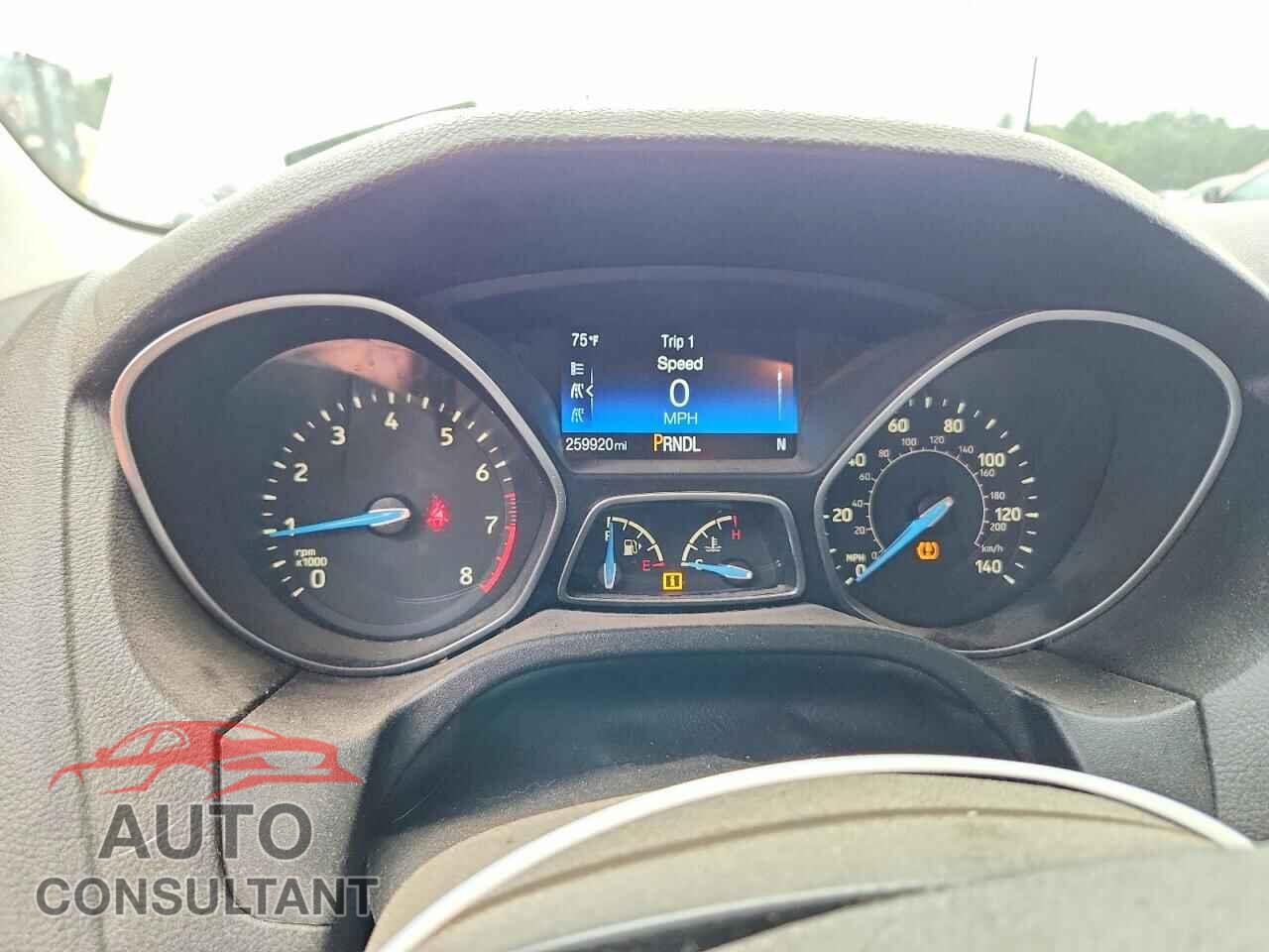FORD FOCUS 2016 - 1FADP3F23GL381316