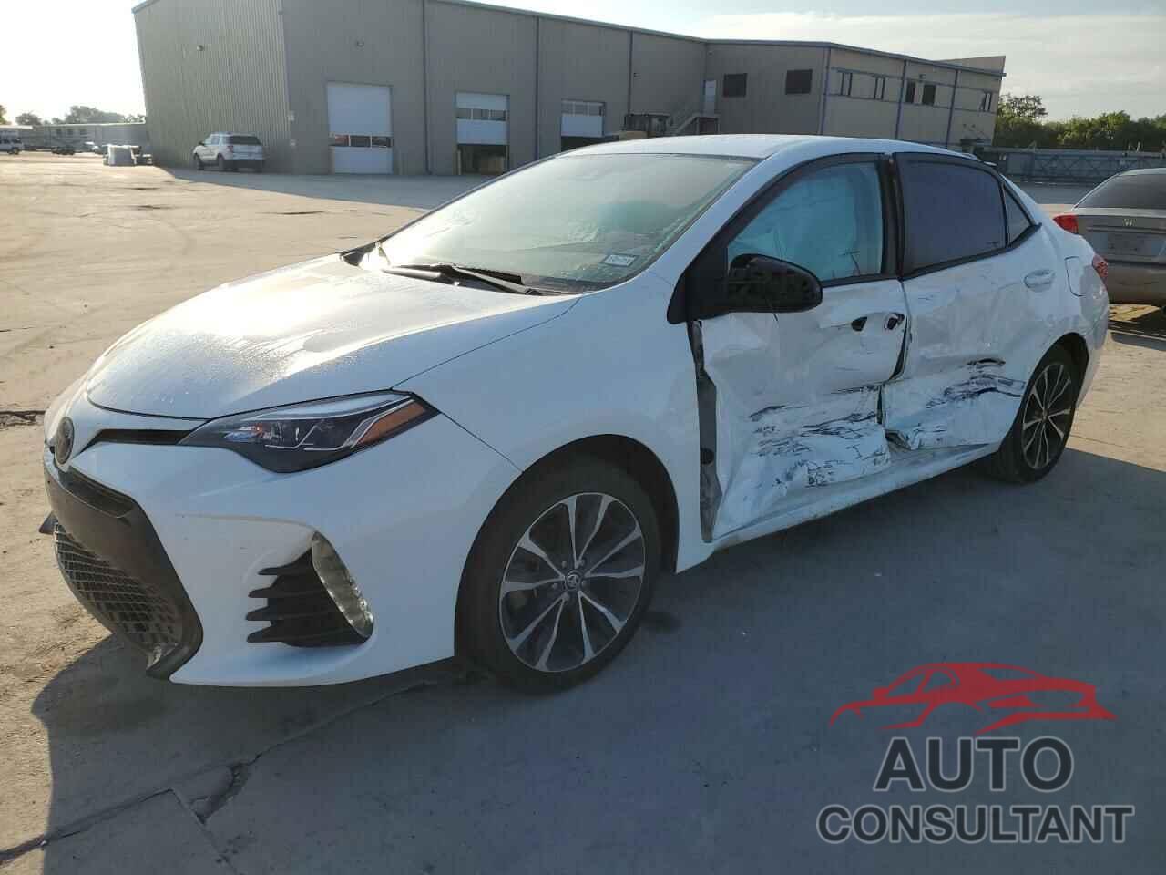 TOYOTA COROLLA 2019 - 5YFBURHE9KP857685