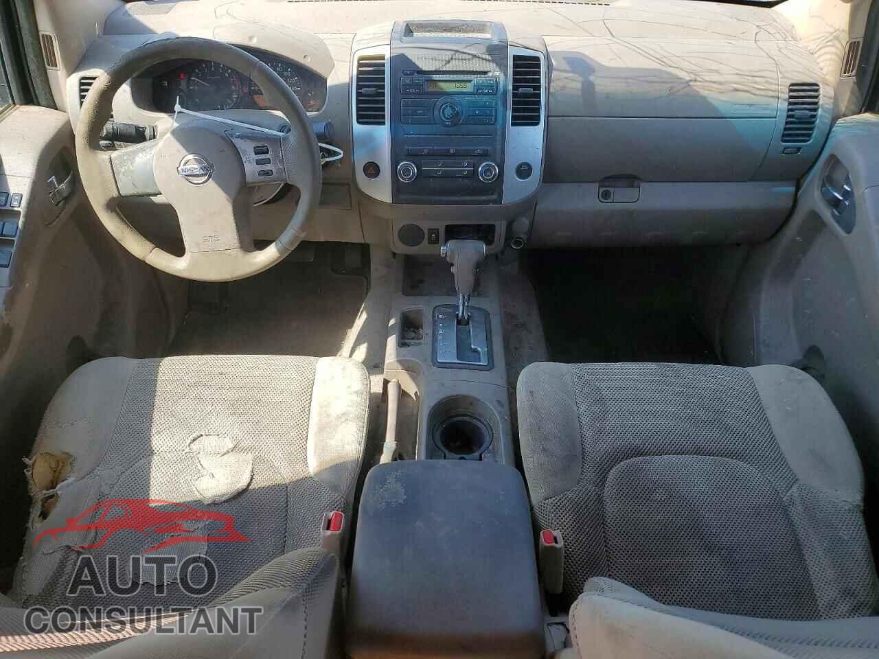 NISSAN FRONTIER 2012 - 1N6AD0ER7CC447232