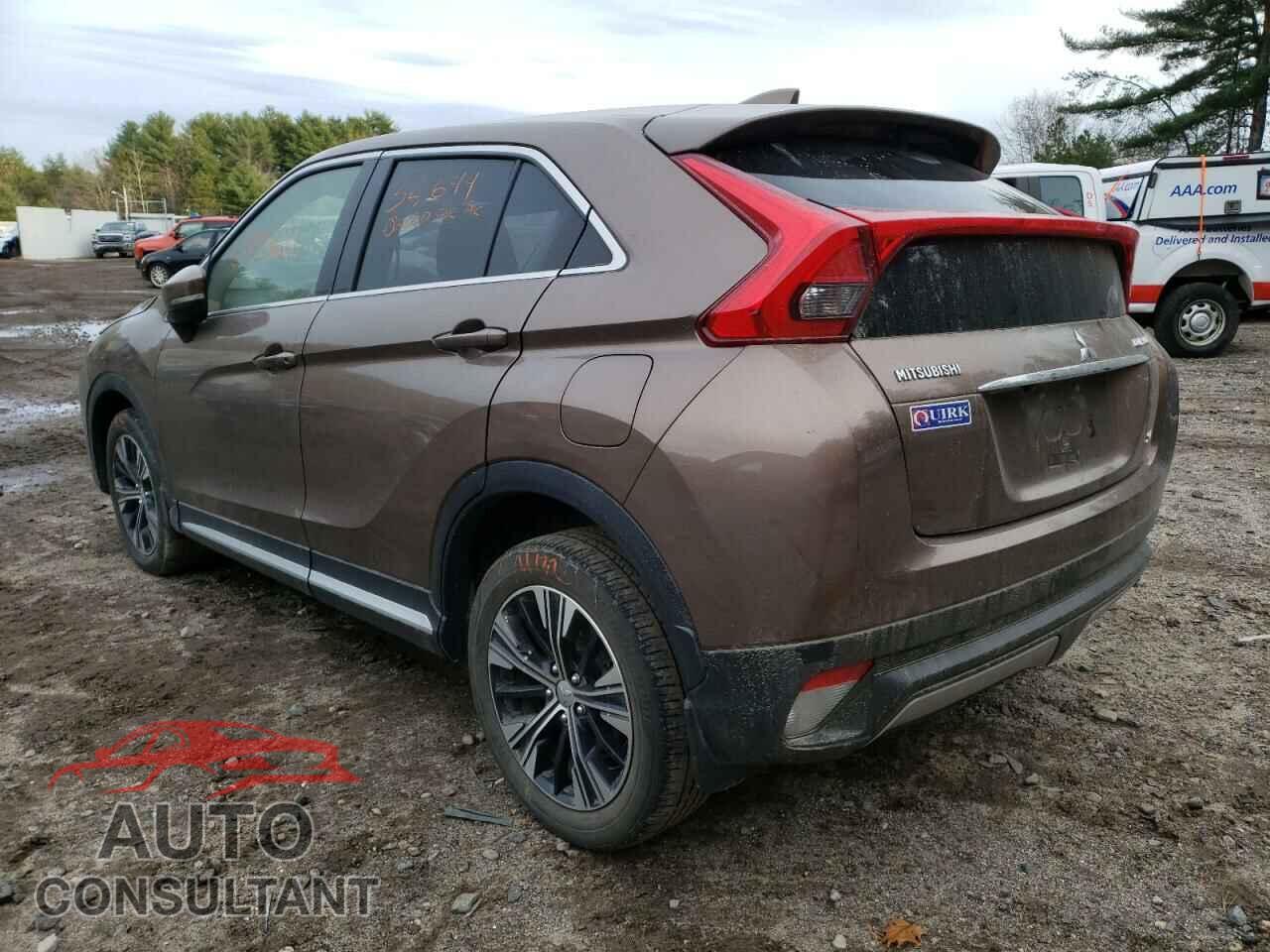 MITSUBISHI ECLIPSE 2018 - JA4AT5AAXJZ043378