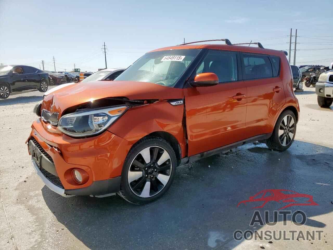 KIA SOUL 2018 - KNDJP3A5XJ7551475