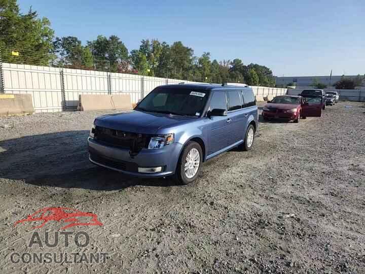 FORD FLEX 2018 - 2FMGK5C81JBA08059