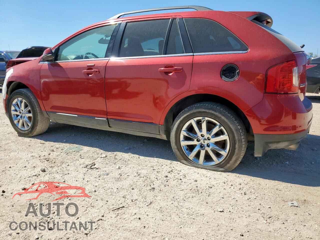 FORD EDGE 2012 - 2FMDK3KC5CBA40125