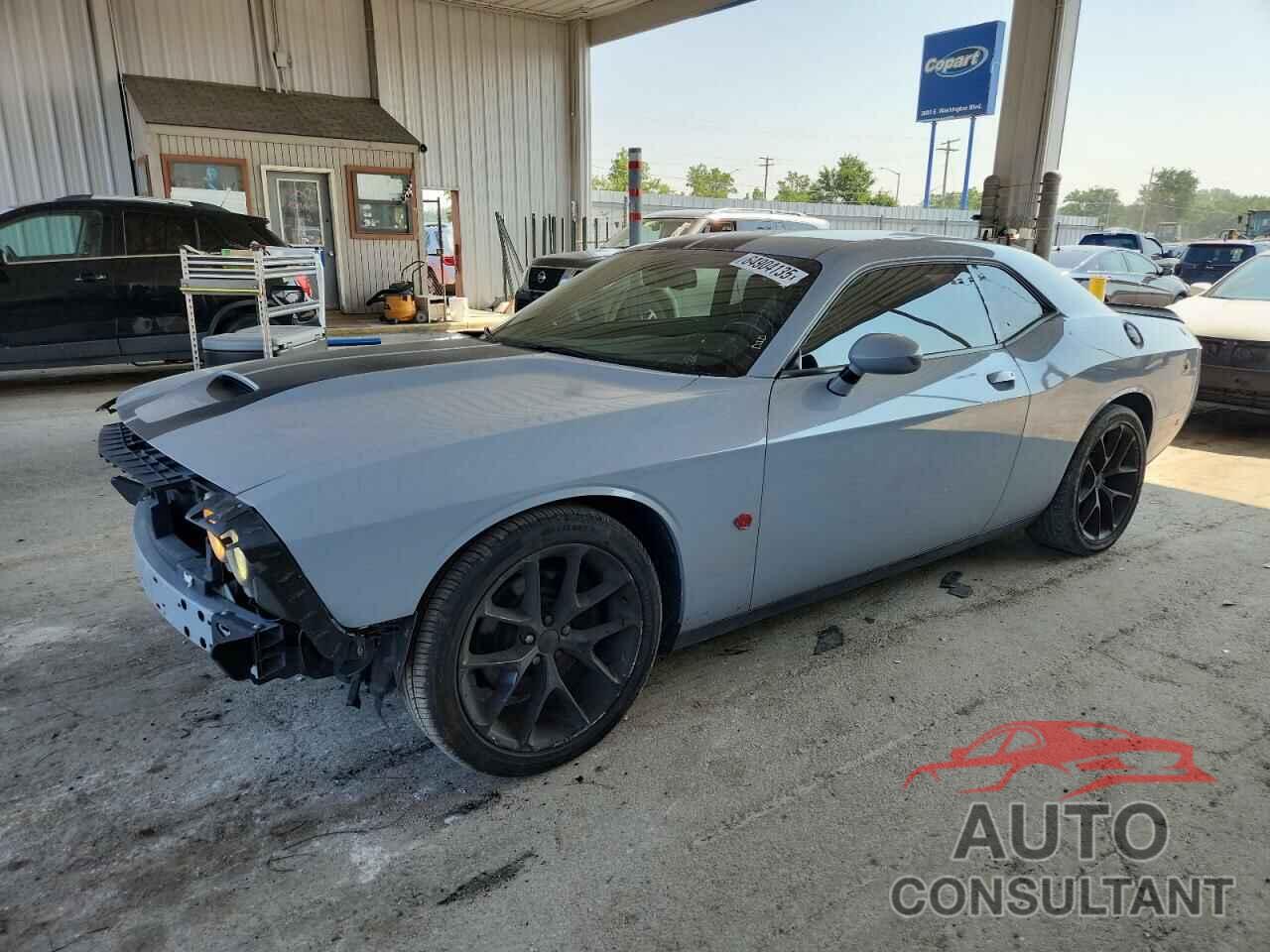 DODGE CHALLENGER 2020 - 2C3CDZJGXLH206092