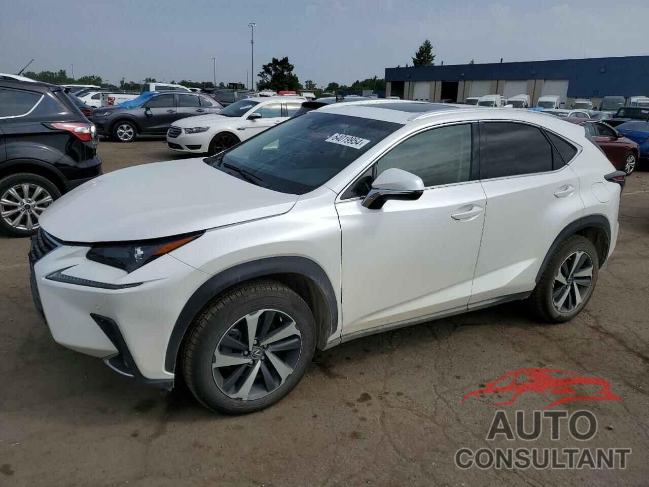 LEXUS NX 2019 - JTJBARBZ4K2191139