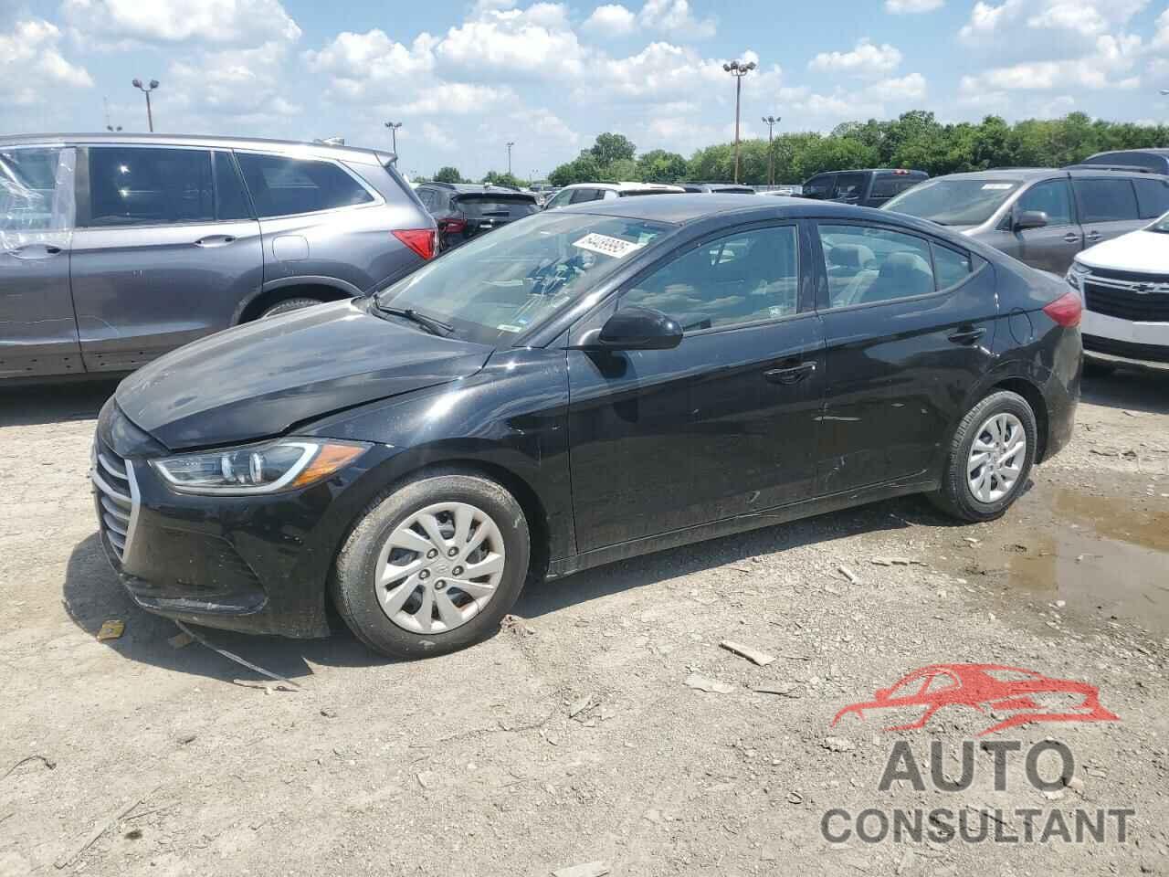 HYUNDAI ELANTRA 2017 - 5NPD74LF5HH176710