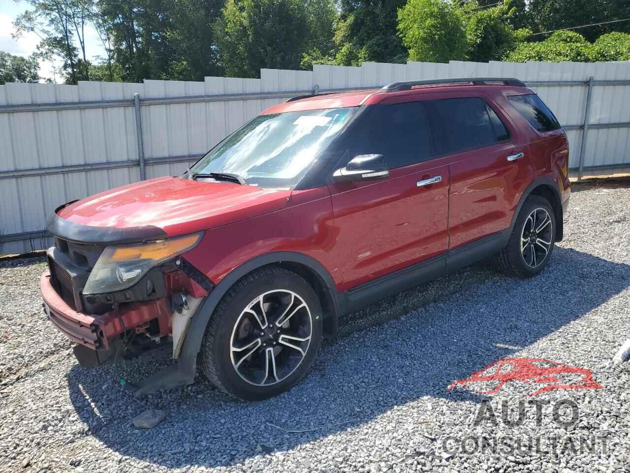 FORD EXPLORER 2013 - 1FM5K8GT9DGB50793
