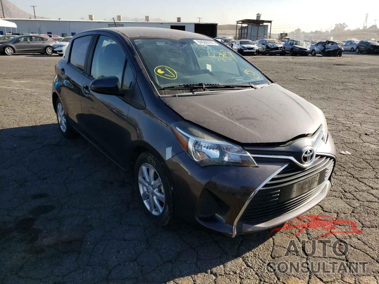 TOYOTA YARIS 2016 - VNKKTUD39GA064643