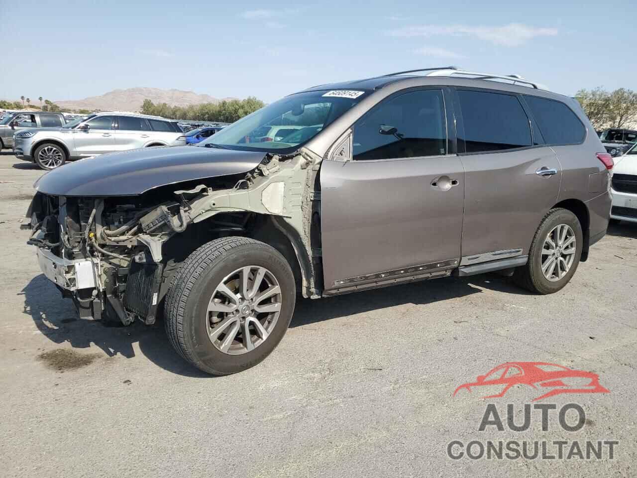 NISSAN PATHFINDER 2014 - 5N1AR2MN5EC635115