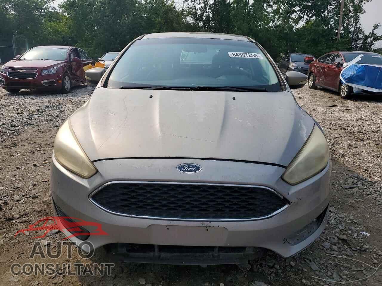 FORD FOCUS 2016 - 1FADP3F28GL345024